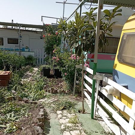 Caravanas Y Habitaciones Para Relajarse Sax Dış mekan fotoğraf