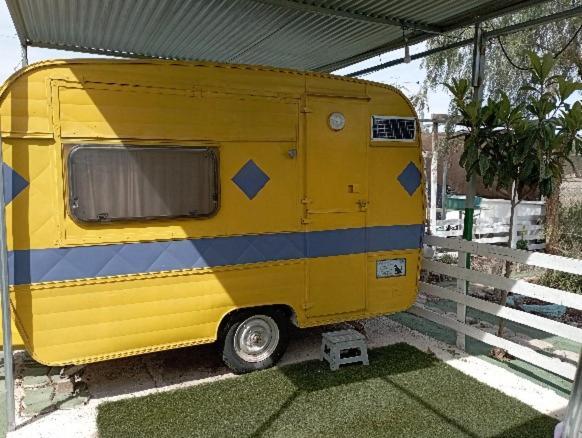 Caravanas Y Habitaciones Para Relajarse Sax Dış mekan fotoğraf