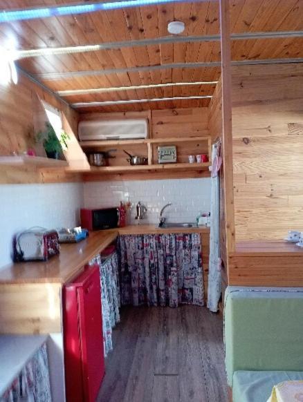 Caravanas Y Habitaciones Para Relajarse Sax Dış mekan fotoğraf