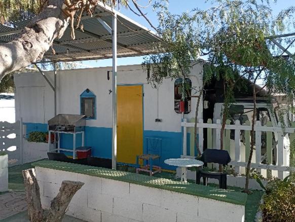 Caravanas Y Habitaciones Para Relajarse Sax Dış mekan fotoğraf