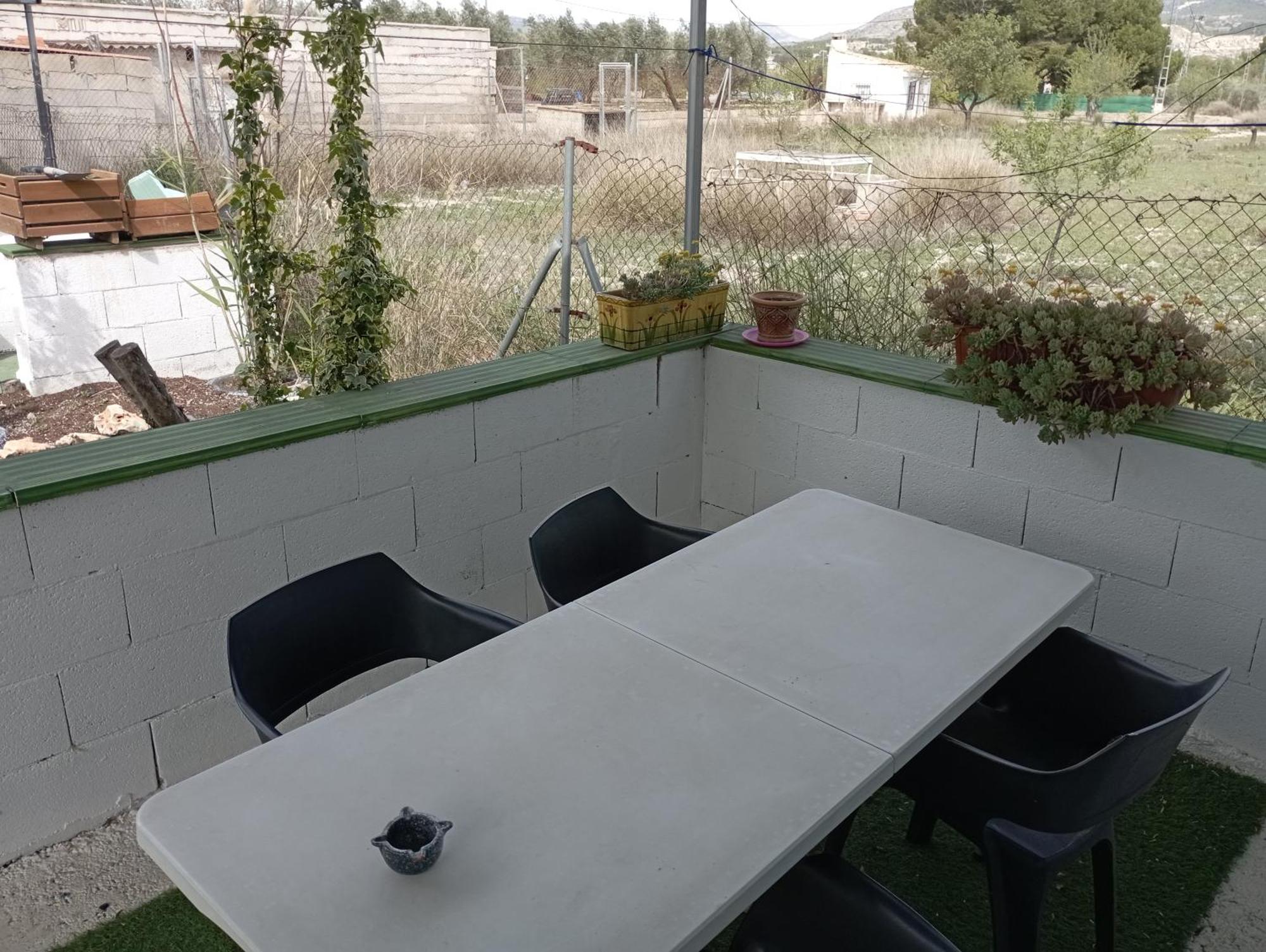 Caravanas Y Habitaciones Para Relajarse Sax Dış mekan fotoğraf