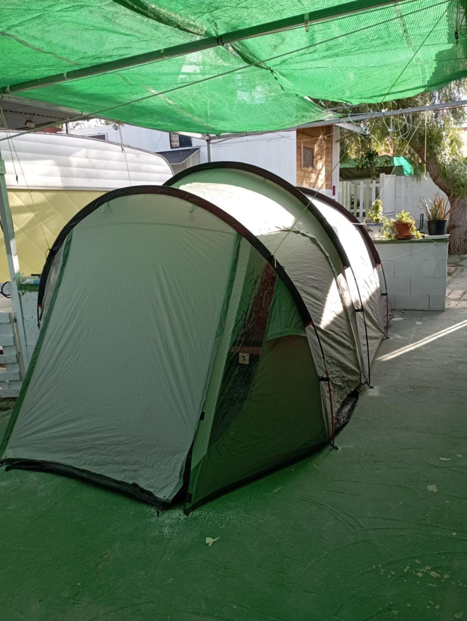 Caravanas Y Habitaciones Para Relajarse Sax Dış mekan fotoğraf