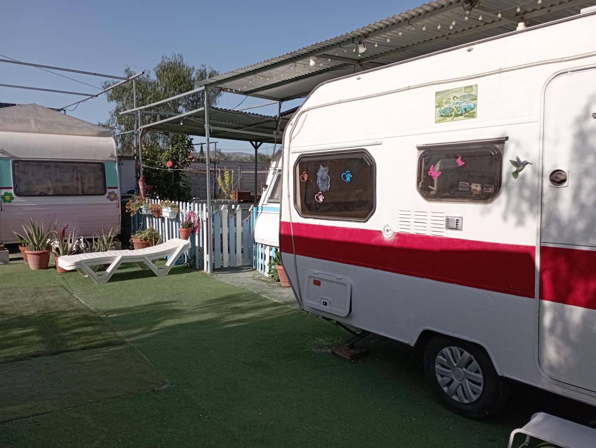 Caravanas Y Habitaciones Para Relajarse Sax Oda fotoğraf